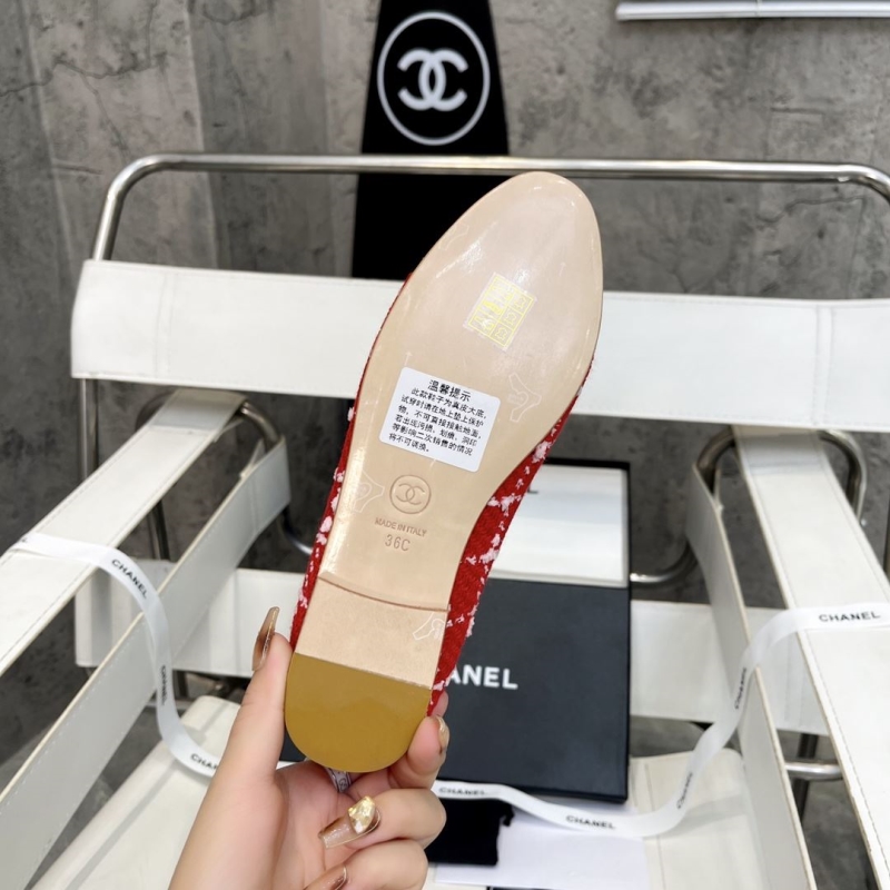 Chanel Flat Shoes